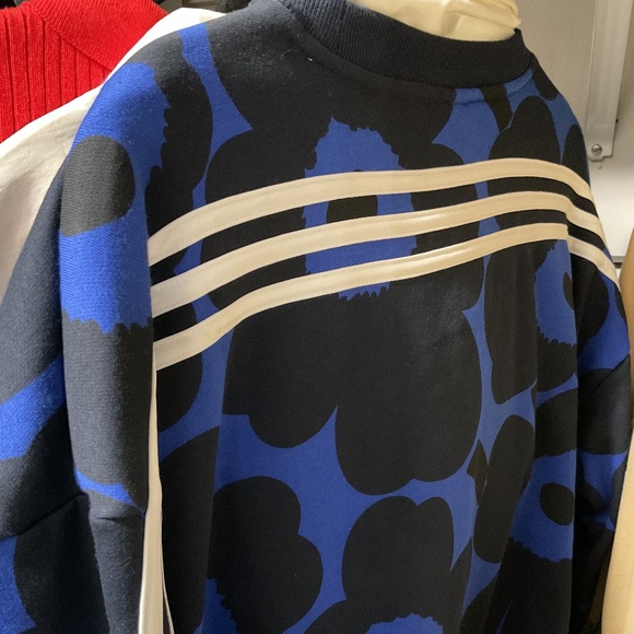 Adidas MARIMEKKO PRINT SPORTS DRESS SIZE SMALL - Picture 4 of 8